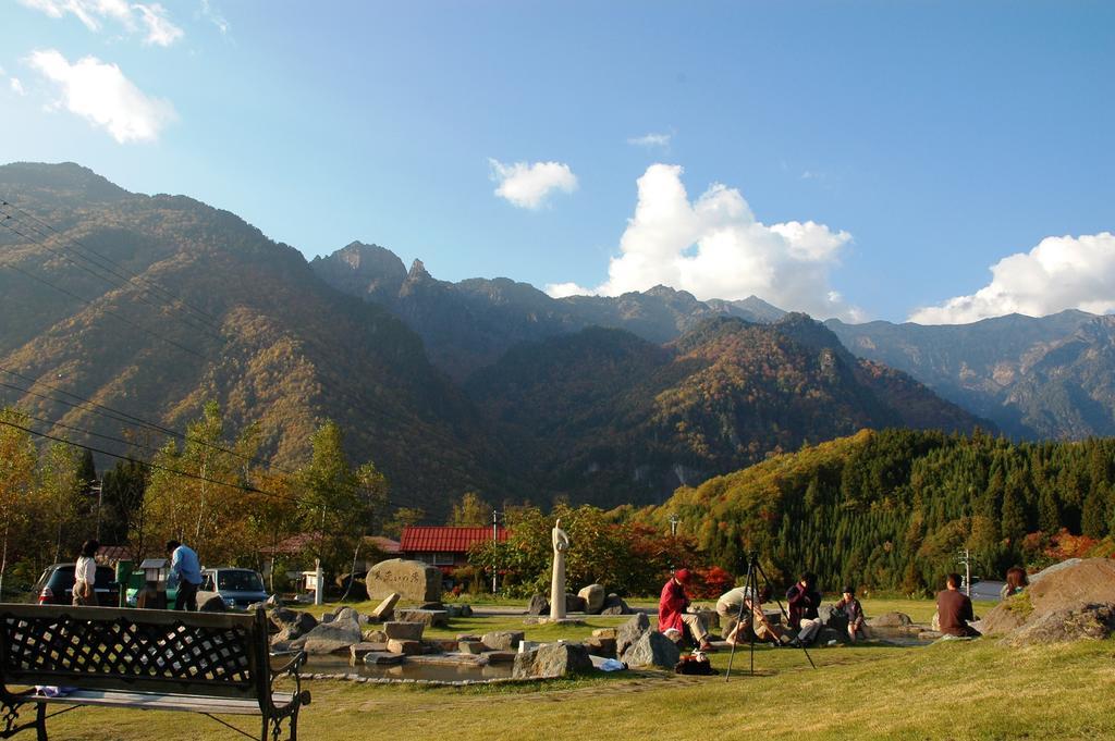 Nakao Kogen Hotel Kazaguruma Takayama  Ngoại thất bức ảnh