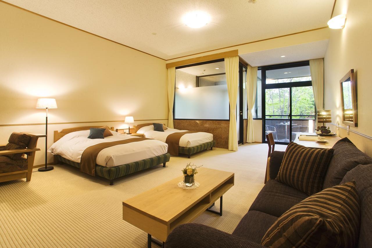 Nakao Kogen Hotel Kazaguruma Takayama  Ngoại thất bức ảnh
