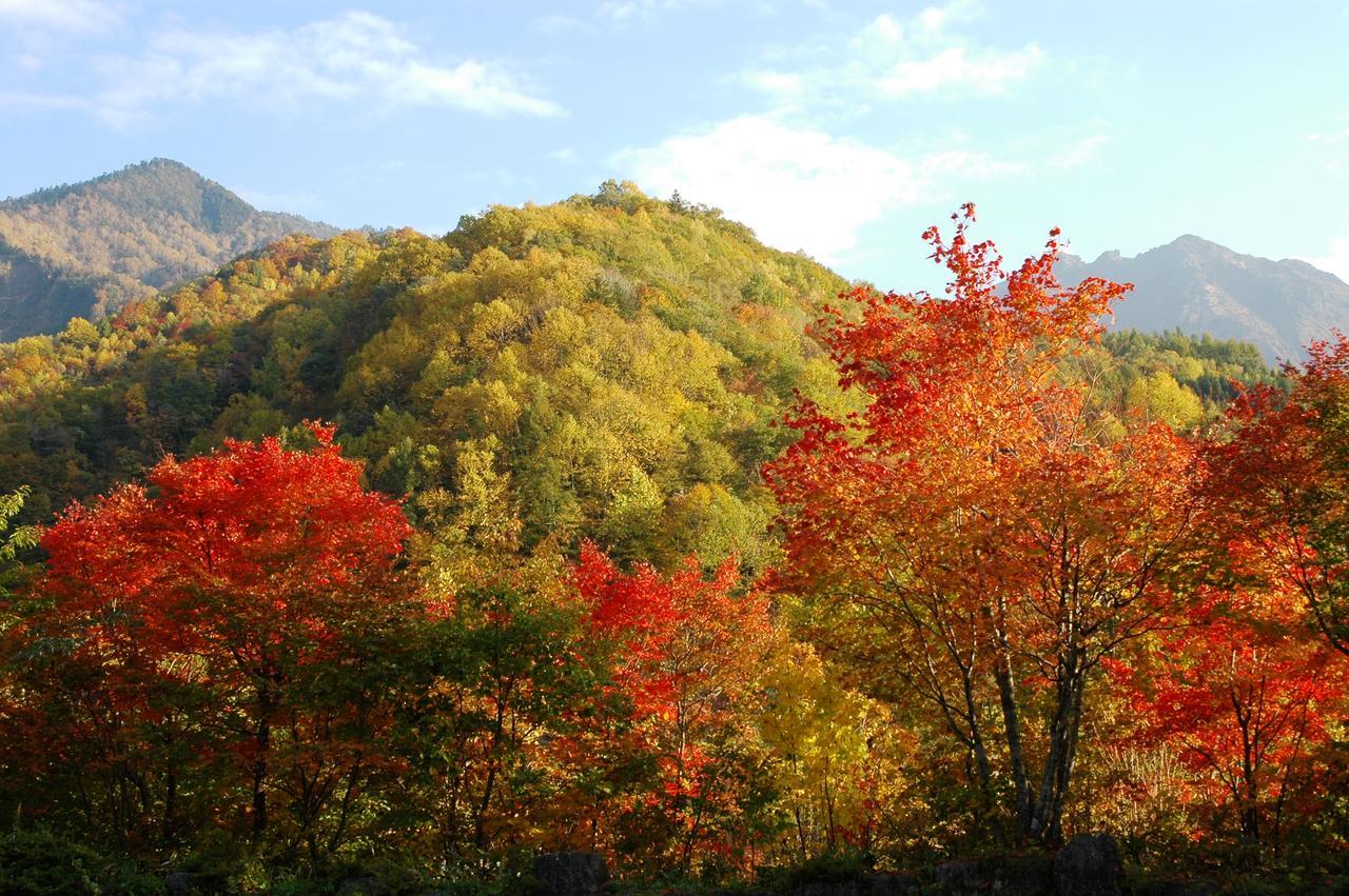 Nakao Kogen Hotel Kazaguruma Takayama  Ngoại thất bức ảnh